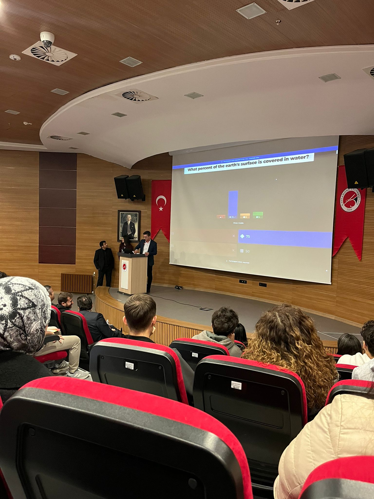 Kariyerimi Planlıyorum Konferansı Öğrencilere İlham Verdi